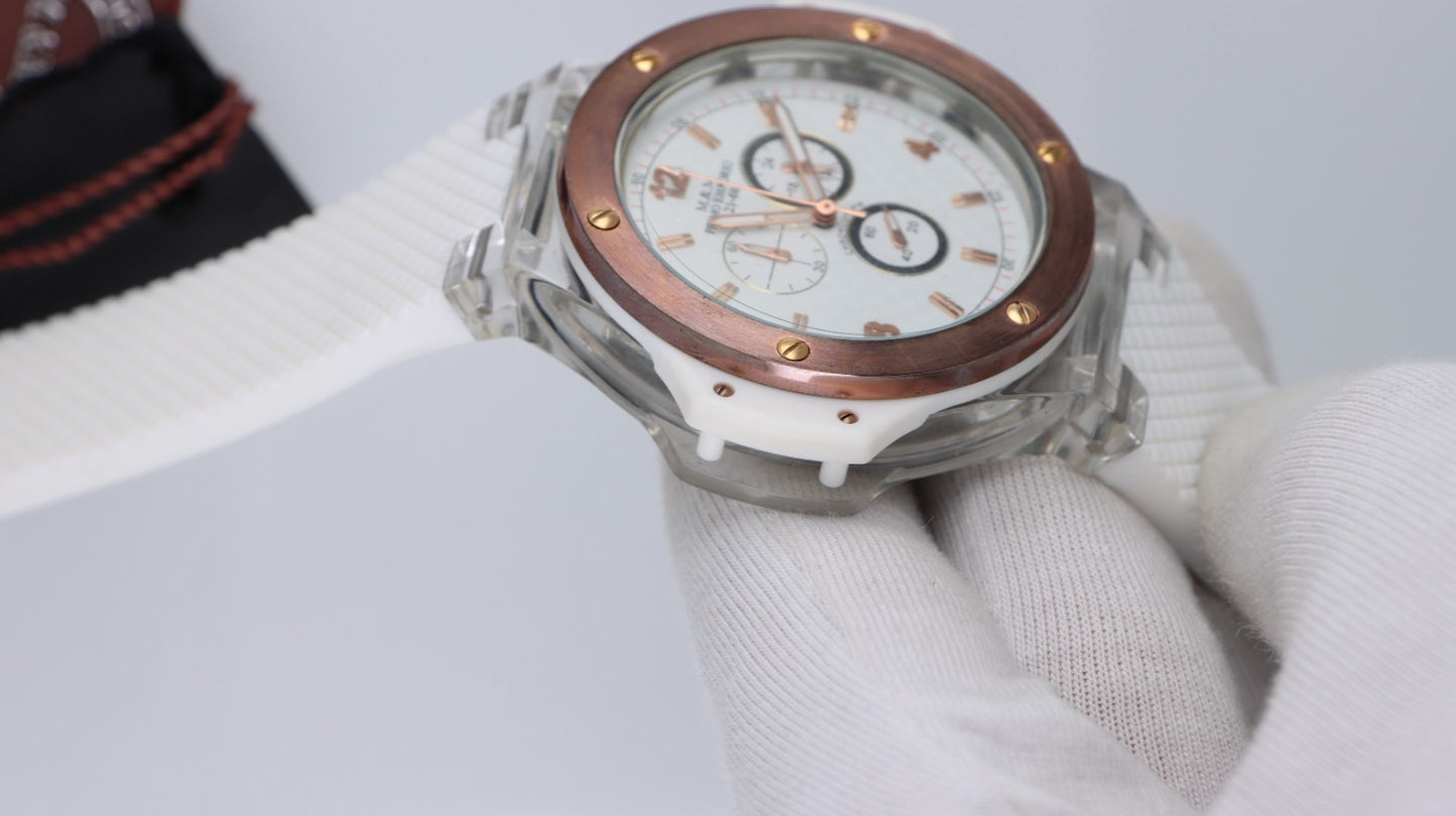 M&M Primo Emporio Orologio Uomo Cronografo Quarzo