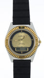 Philip Sterel Shark Ana-Digi Swiss Made Unisex Vintage 5 ATM Tested
