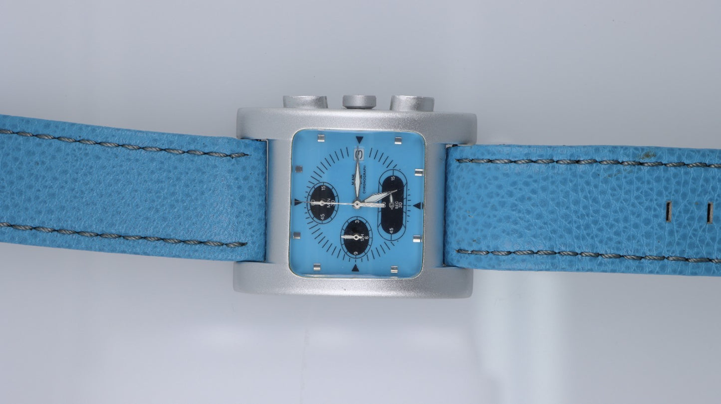 Orologio M&M Primo Emporio 21-68 Cronografo Uomo Datario