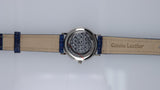 Liu Jo Orologio Donna Elegante Bianco Blu Quarzo Acciaio Water Resistant