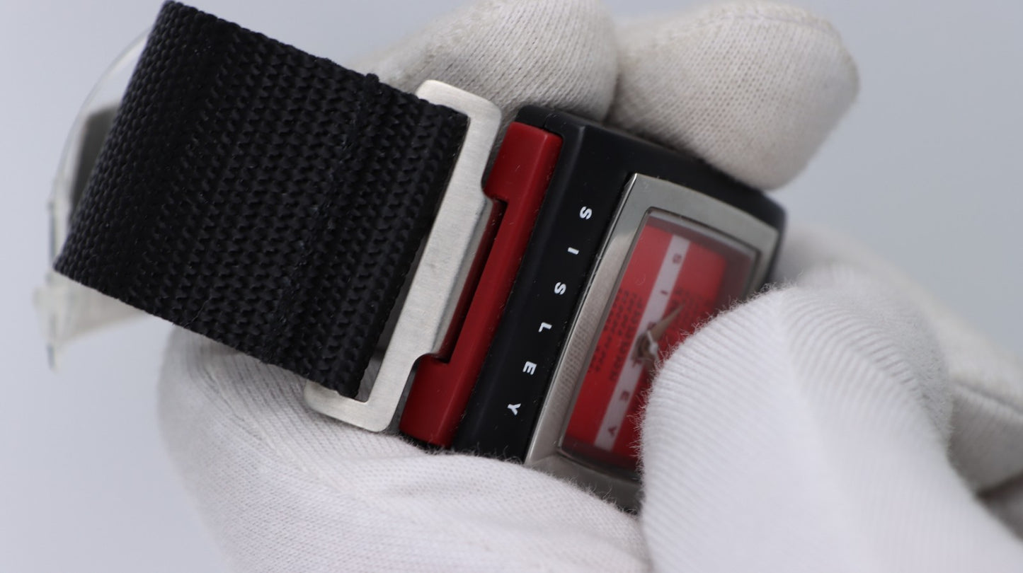 Sisley Orologio Uomo Donna Quarzo Sportivo