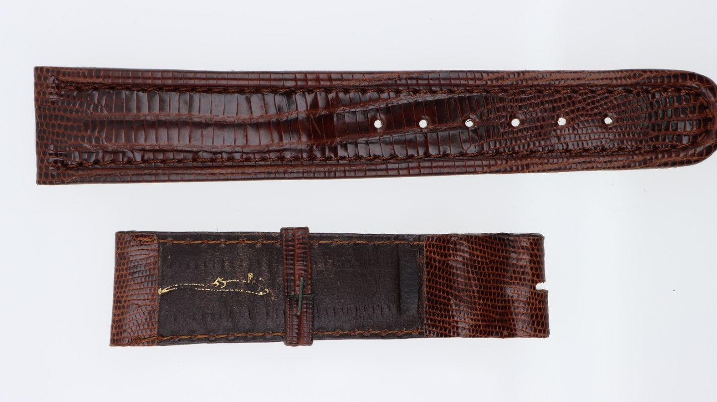 Theorein Cinturino 20mm Pelle Unisex Marrone