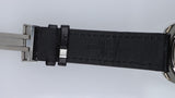 Orologio M&M Primo Emporio 21-68 Uomo Donna Nero Acciaio 3ATM Cinturino Pelle