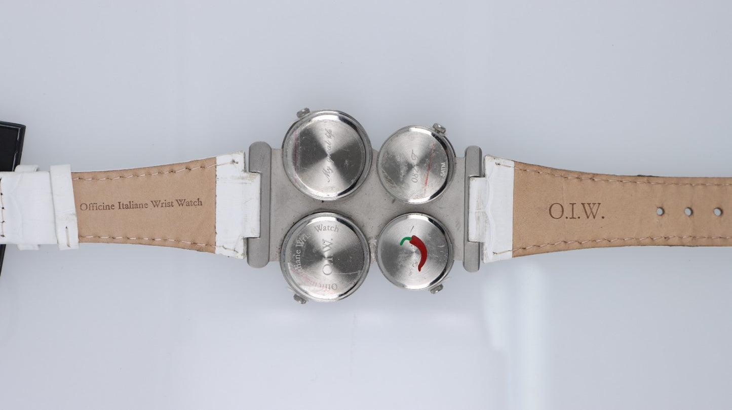 OIW Orologio Donna Multiplo 4 Quadranti Quarzo