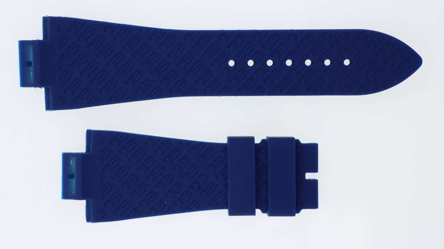 BUTI Yanick Cinturino in Gomma Blu Navy 15mm — Originale