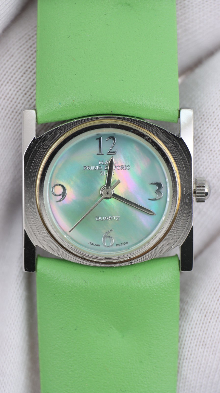 M&M Primo Emporio Orologio Donna Madreperla