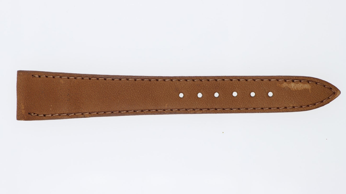 Cinturino 18mm Pelle Unisex Marrone