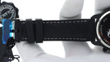 M&M Primo Emporio 21-68 Orologio Uomo Nero Quadrante Bianco Stile Diver
