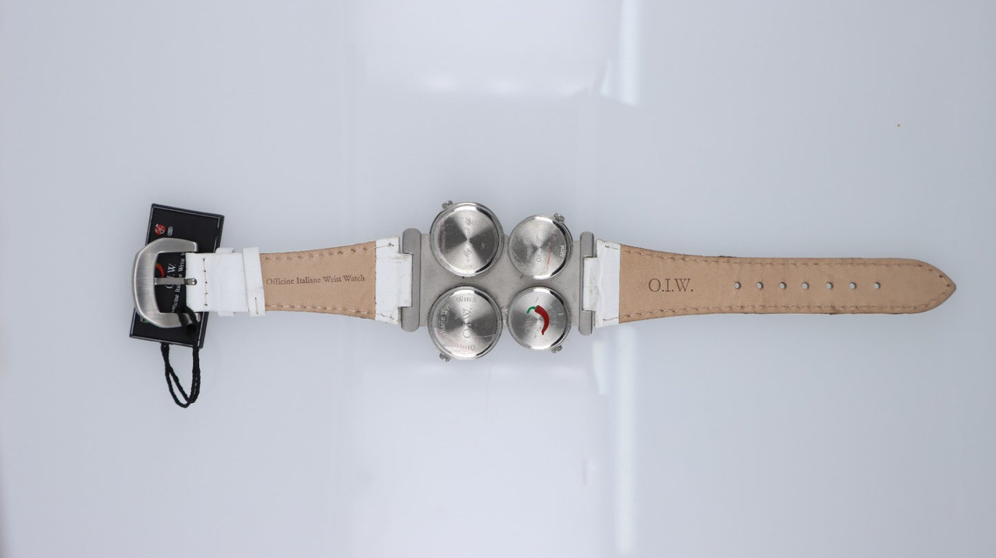 OIW Orologio Donna Multiplo 4 Quadranti Quarzo