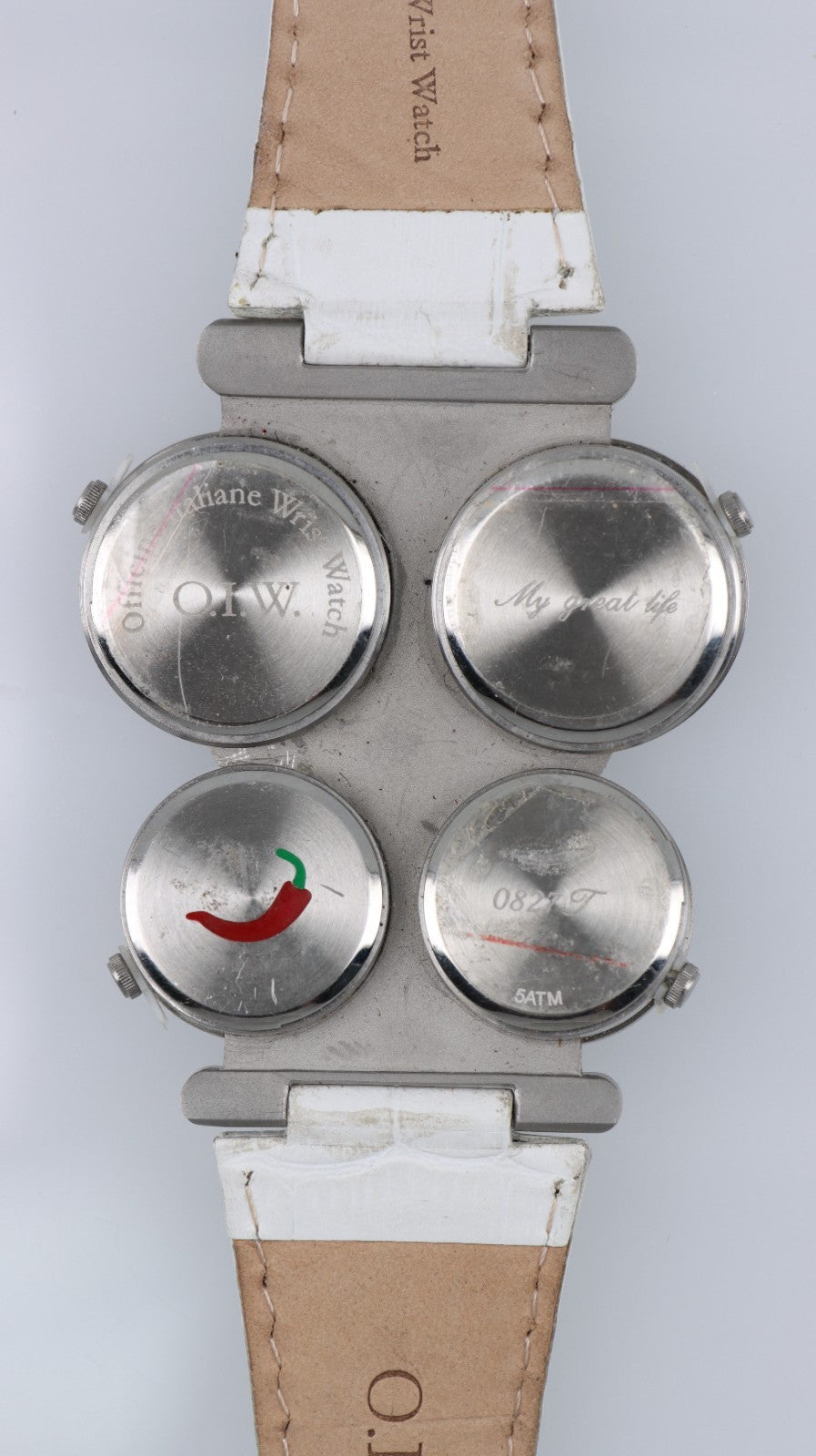 OIW Orologio Donna Multiplo 4 Quadranti Quarzo