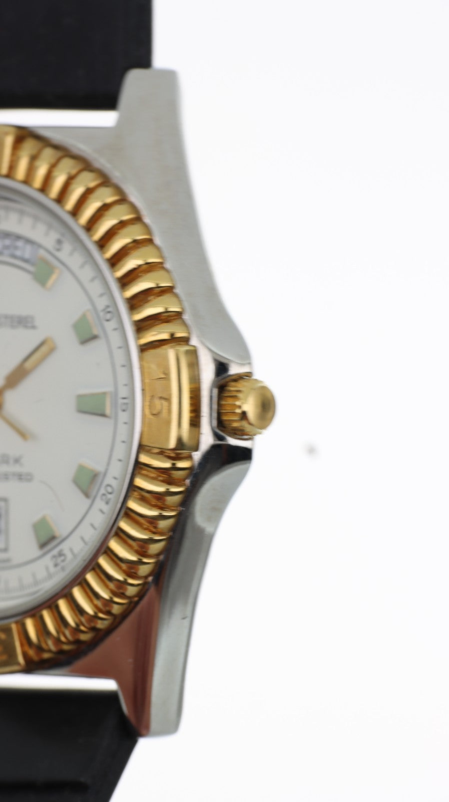 Philip Sterel Shark Swiss Made Uomo Vintage Data Giorno 5 ATM Tested