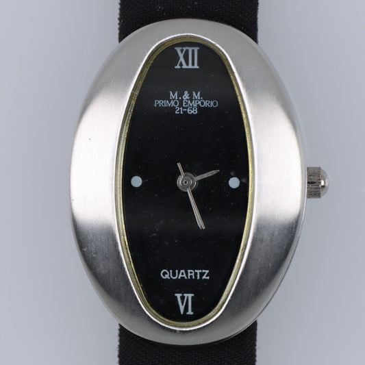 M&M Primo Emporio Orologio Ovale Donna Quarzo