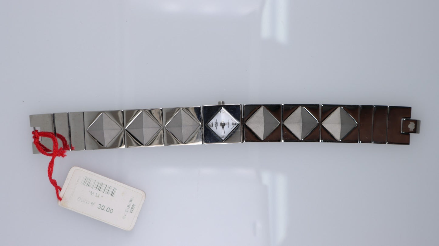 M&M Primo Emporio Orologio Donna Geometrico Acciaio Quarzo