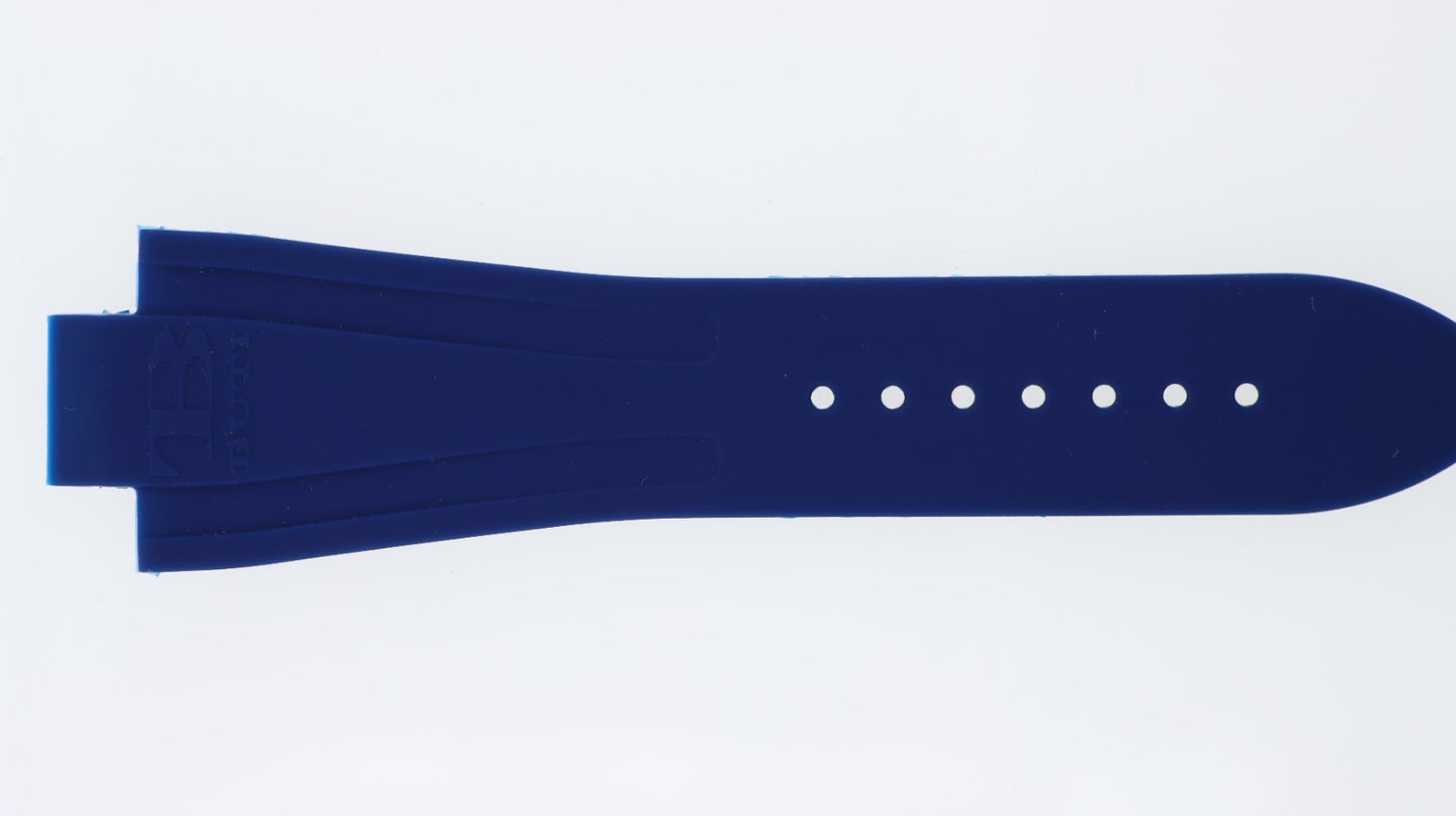 BUTI Yanick Cinturino in Gomma Blu Navy 15mm — Originale