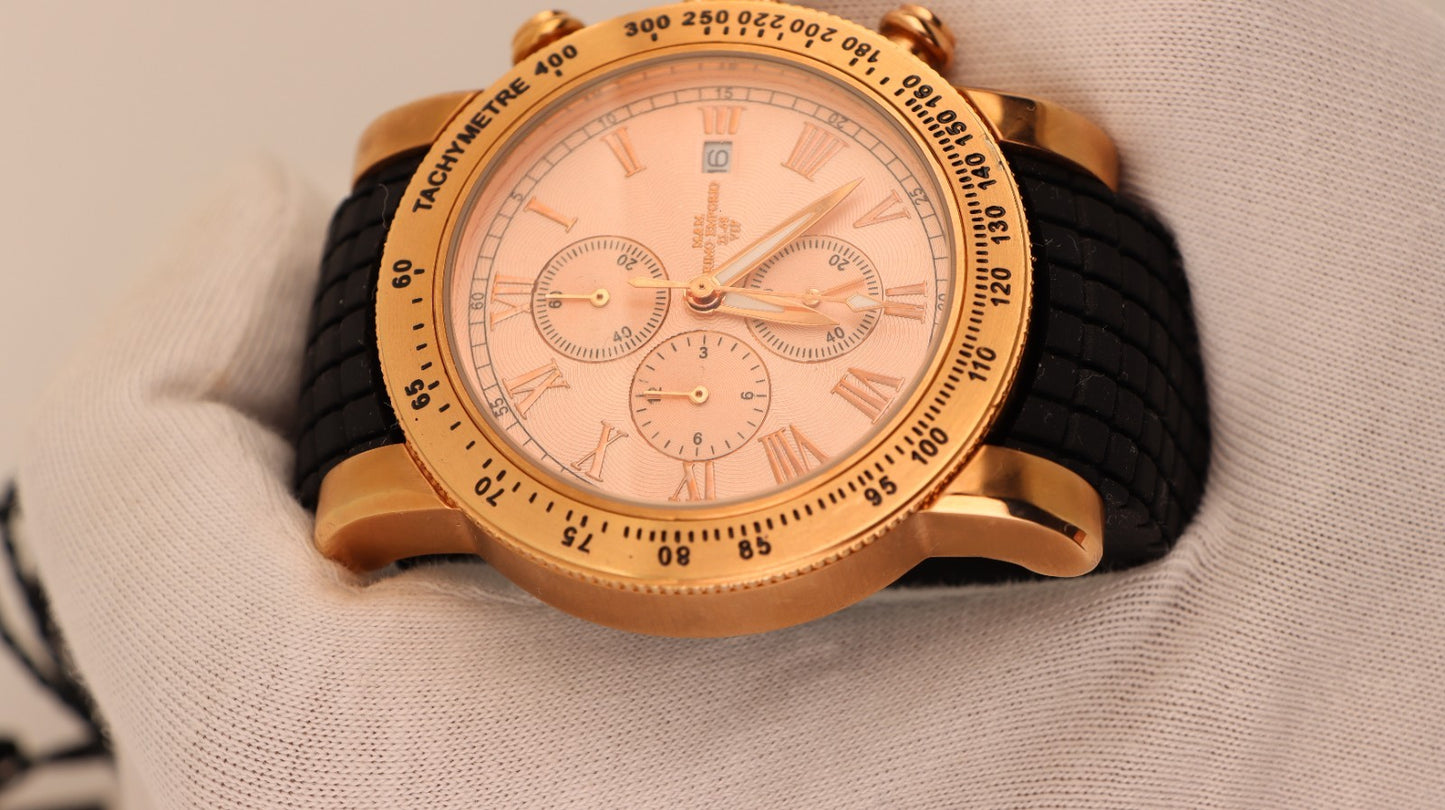 Orologio Limited Edition - Cronografo - VIP - M&M Primo Emporio - Quarzo - Nuovo