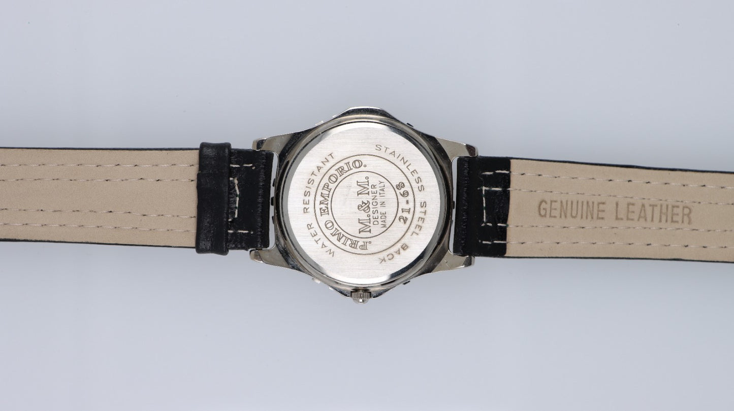 M&M Primo Emporio Orologio Uomo Acciaio Quarzo