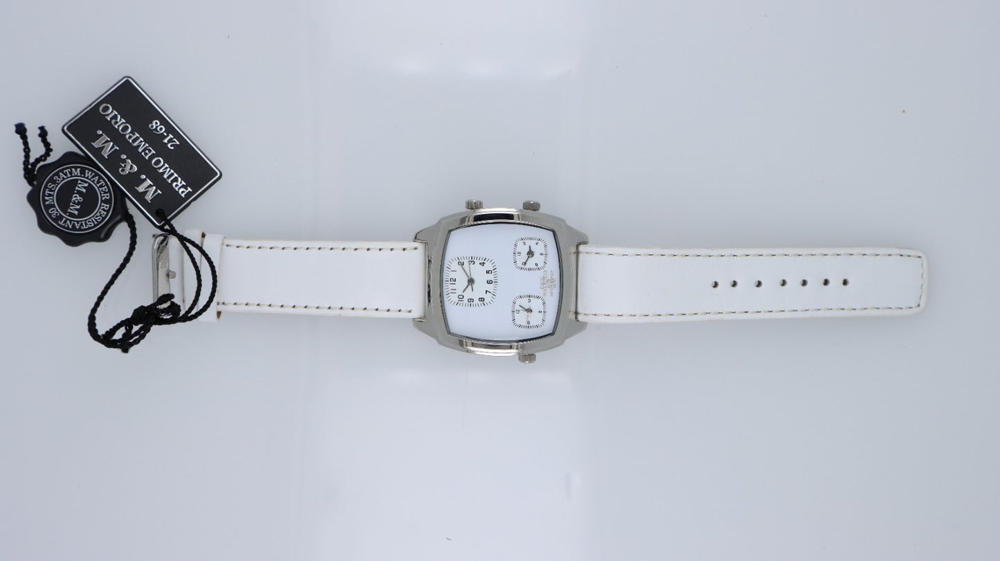 M&M Primo Emporio Orologio Triple Time Unisex Quartz