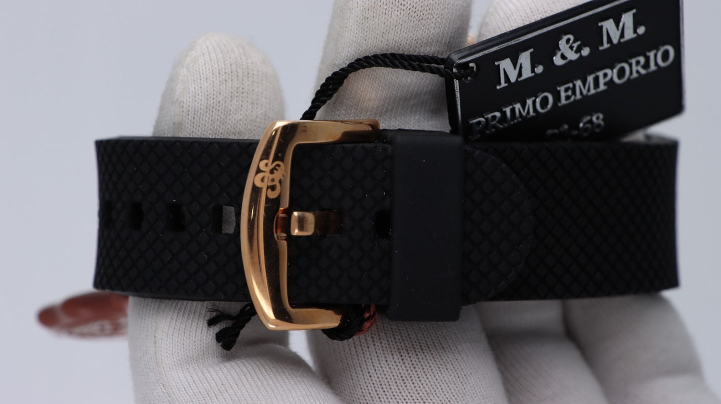 M&M Primo Emporio Orologio Uomo Chronograph  Quartz