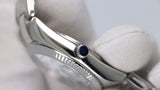 Orologio Donna M&M Primo Emporio Silver White Dial Cristalli Quartz