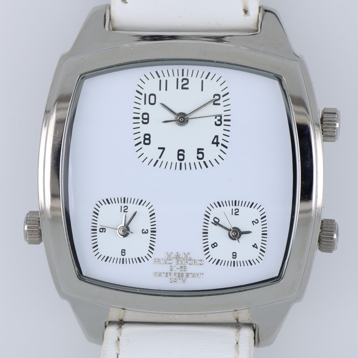 M&M Primo Emporio Orologio Triple Time Unisex Quartz