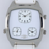 M&M Primo Emporio 21-68 Triple Time Uomo Donna Quartz Acciaio Orologio