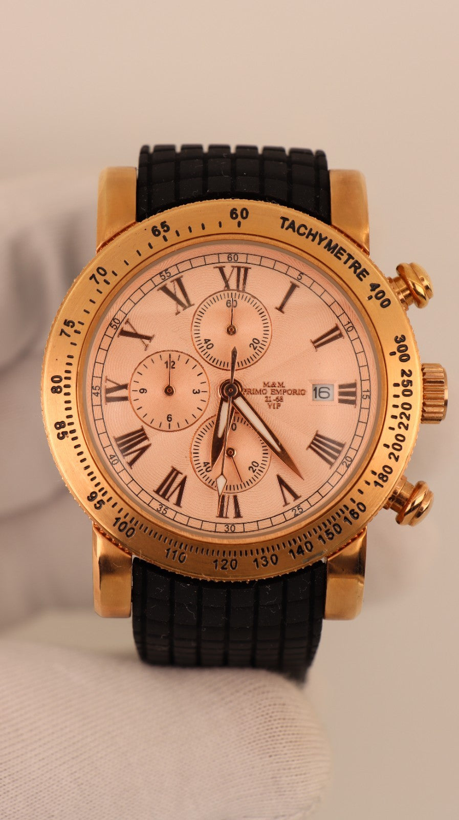 Orologio Limited Edition - Cronografo - VIP - M&M Primo Emporio - Quarzo - Nuovo