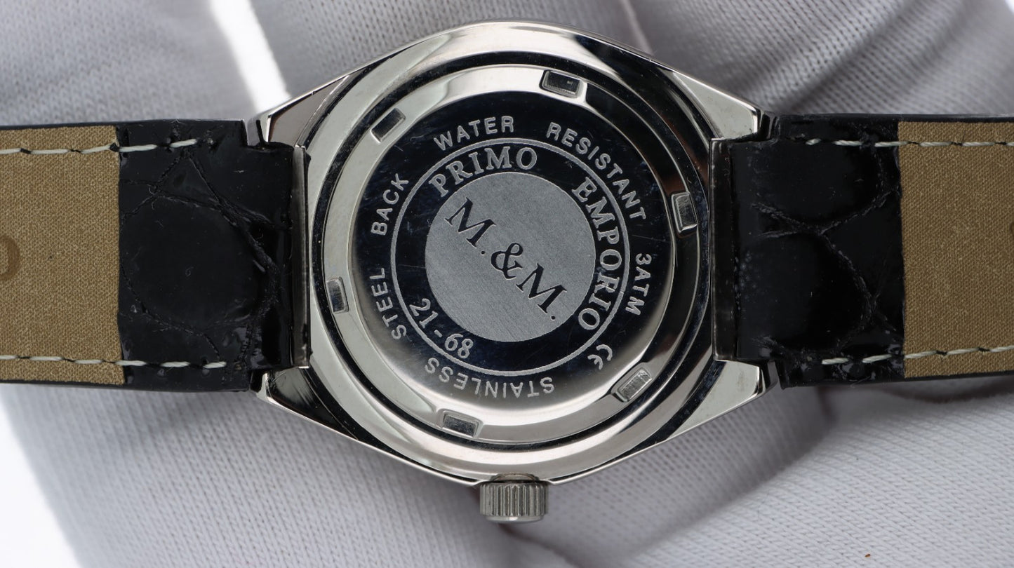 M&M Primo Emporio Orologio Donna Strass