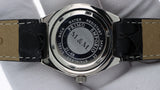 M&M Primo Emporio 21-68 Orologio Donna Strass Quadrante Grigio Cinturino Nero