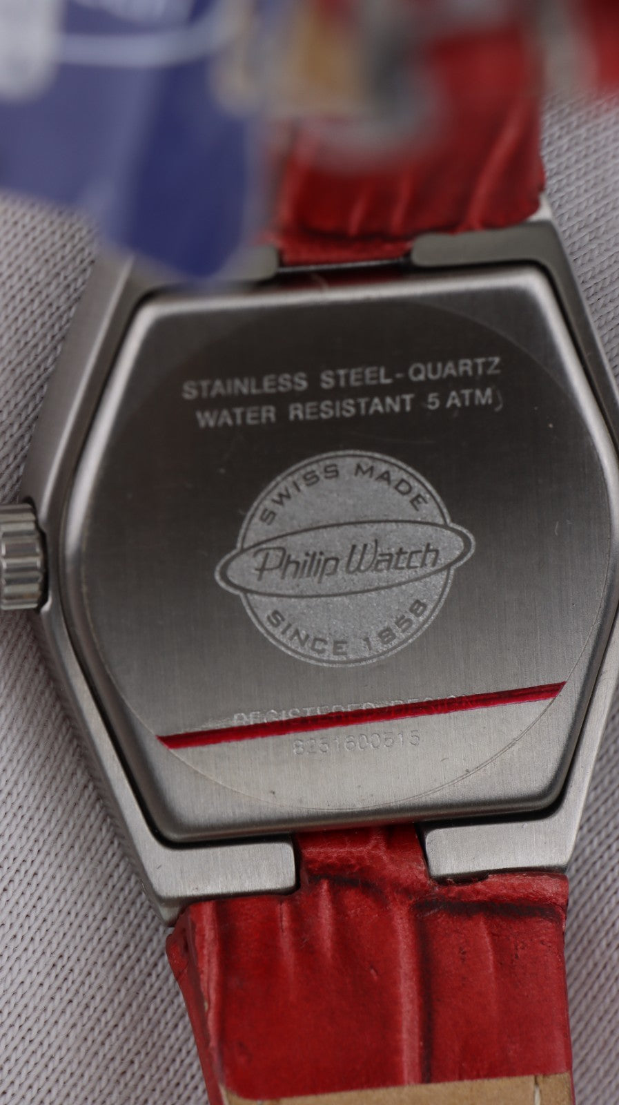 Philip Watch Imakos Orologio Donna Swiss Made — Eleganza Svizzera
