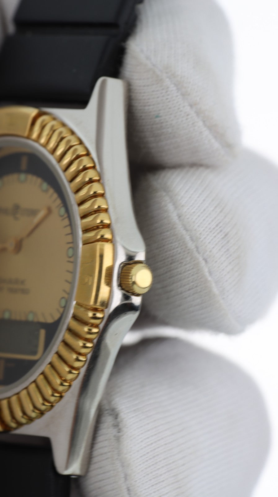 Philip Sterel Shark Ana-Digi Swiss Made Unisex Vintage 5 ATM Tested