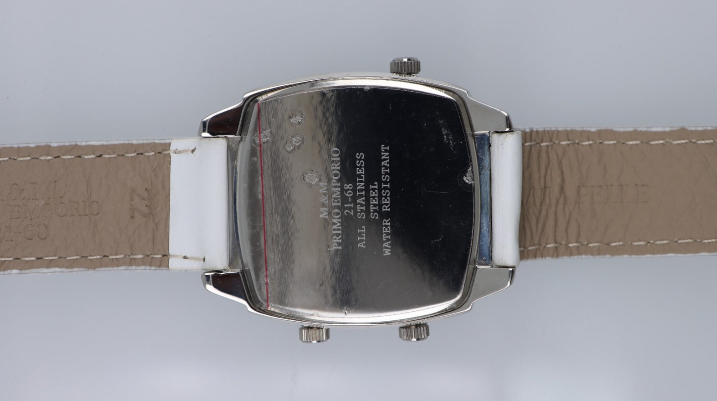 M&M Primo Emporio Orologio Triple Time Unisex Quartz