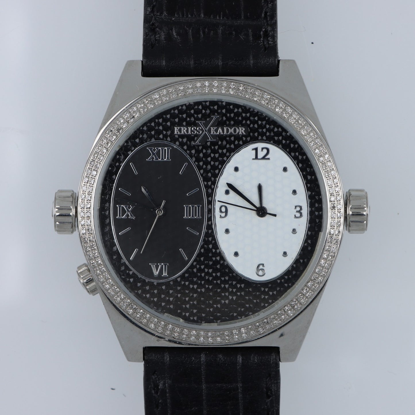 Kriss Kador Orologio Uomo Double Face Quarzo