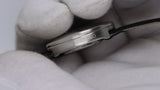 M&M Primo Emporio 21-68 Orologio Donna Vintage Ovale Nero Silver Quartz Batteria