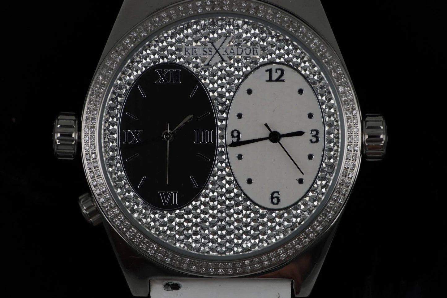 Kriss Kador Double Face Orologio Uomo Quarzo