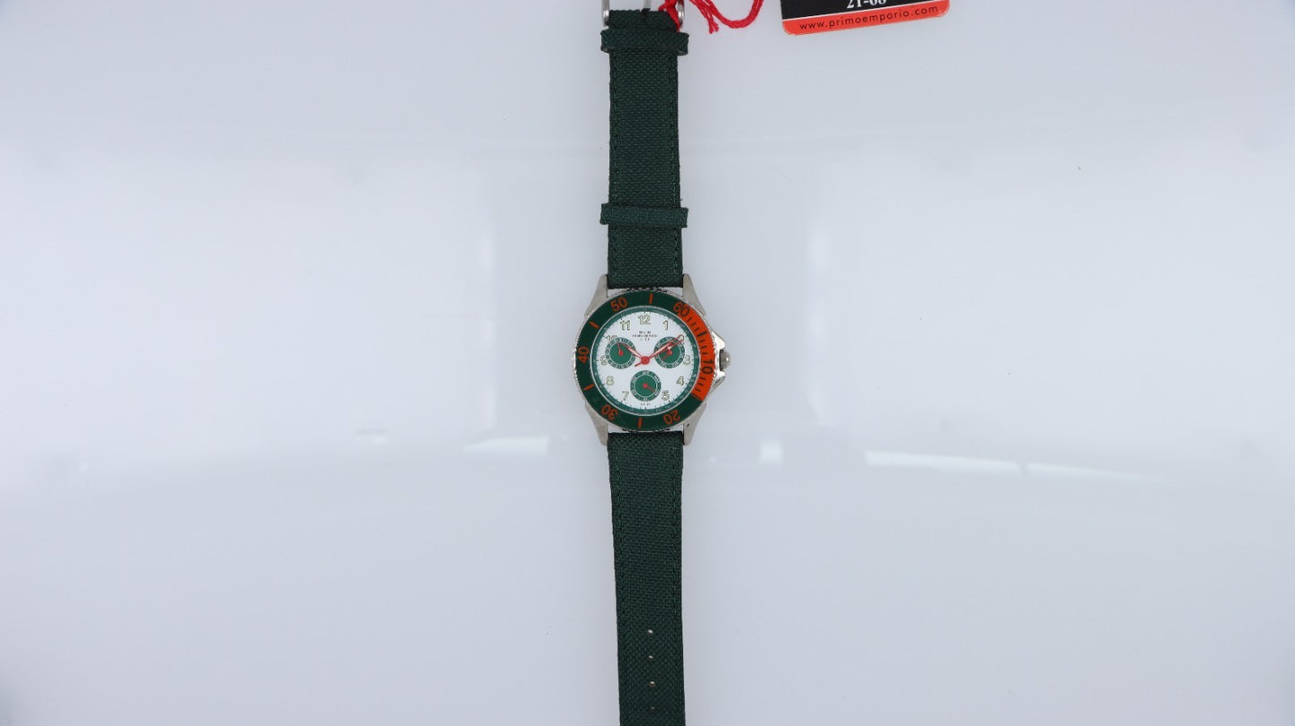 M&M Primo Emporio Orologio Multifunzione Uomo Quarzo Vintage