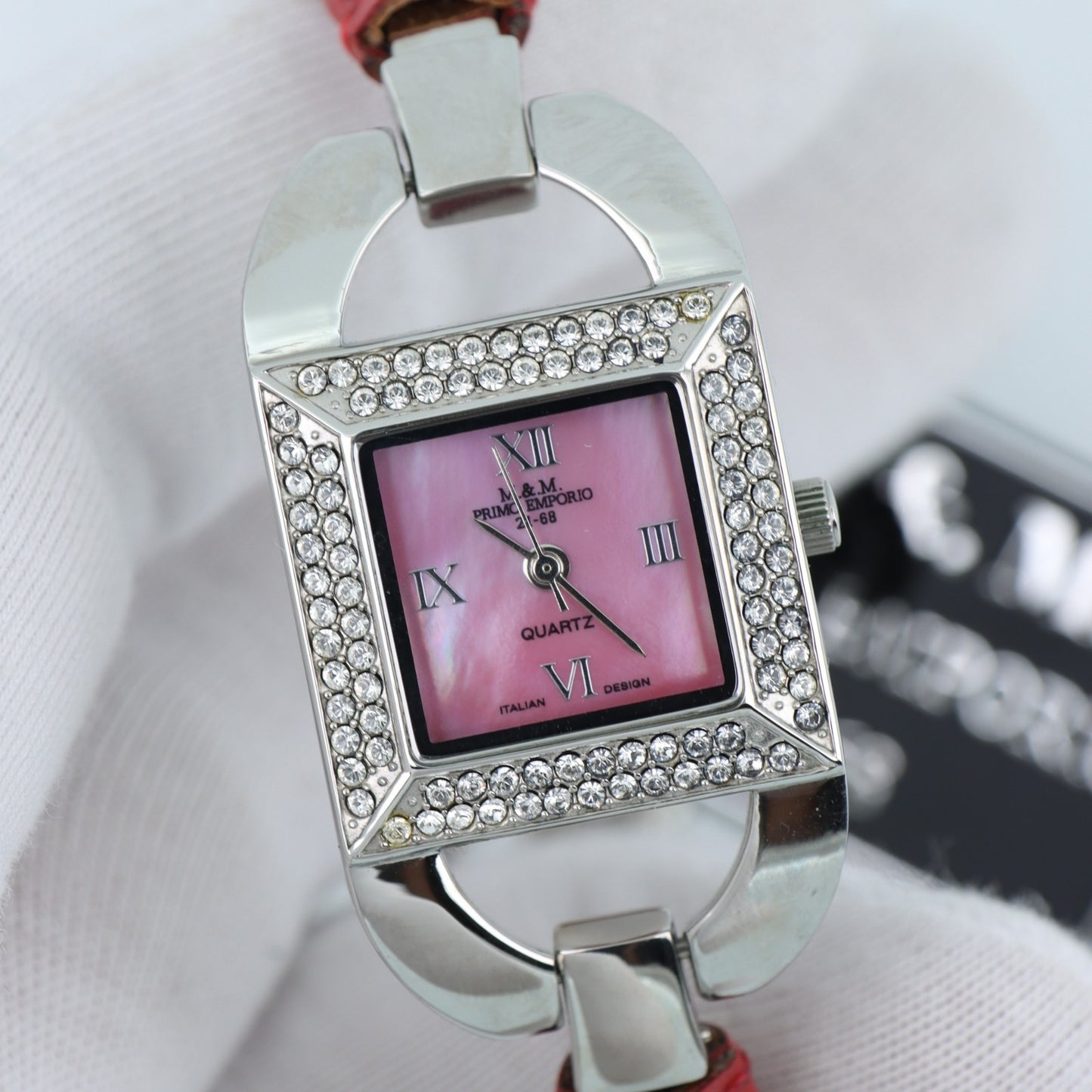 M&M Primo Emporio Orologio Rigido Donna Quarzo