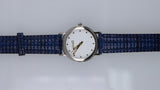 Liu Jo Orologio Donna Elegante Bianco Blu Quarzo Acciaio Water Resistant