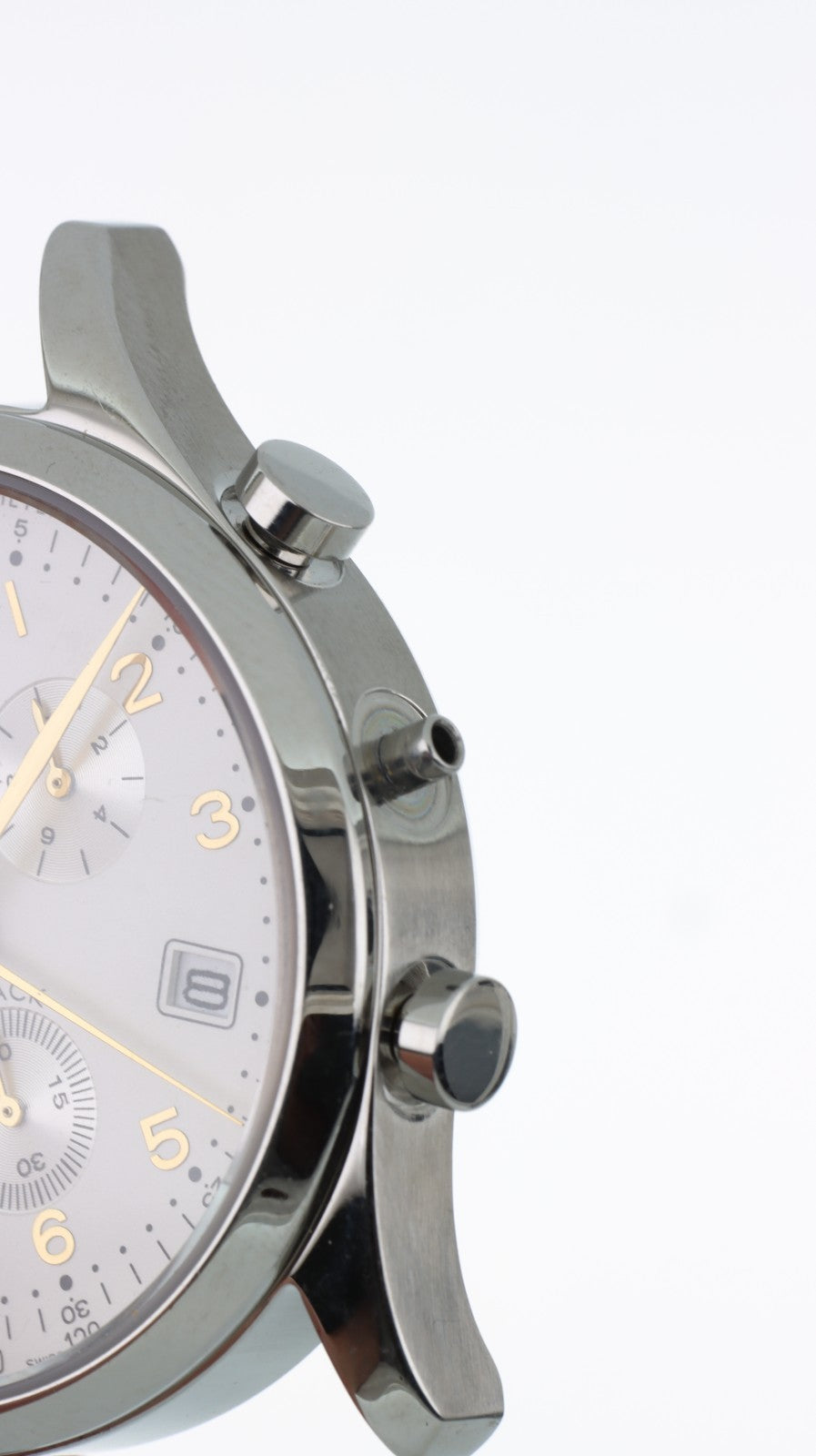 Philip Watch Cassa Orologio Cronografo Acciaio