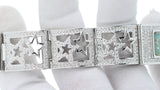 M&M Primo Emporio 21-68 Orologio Donna Gioiello Strass Quadrante Verde