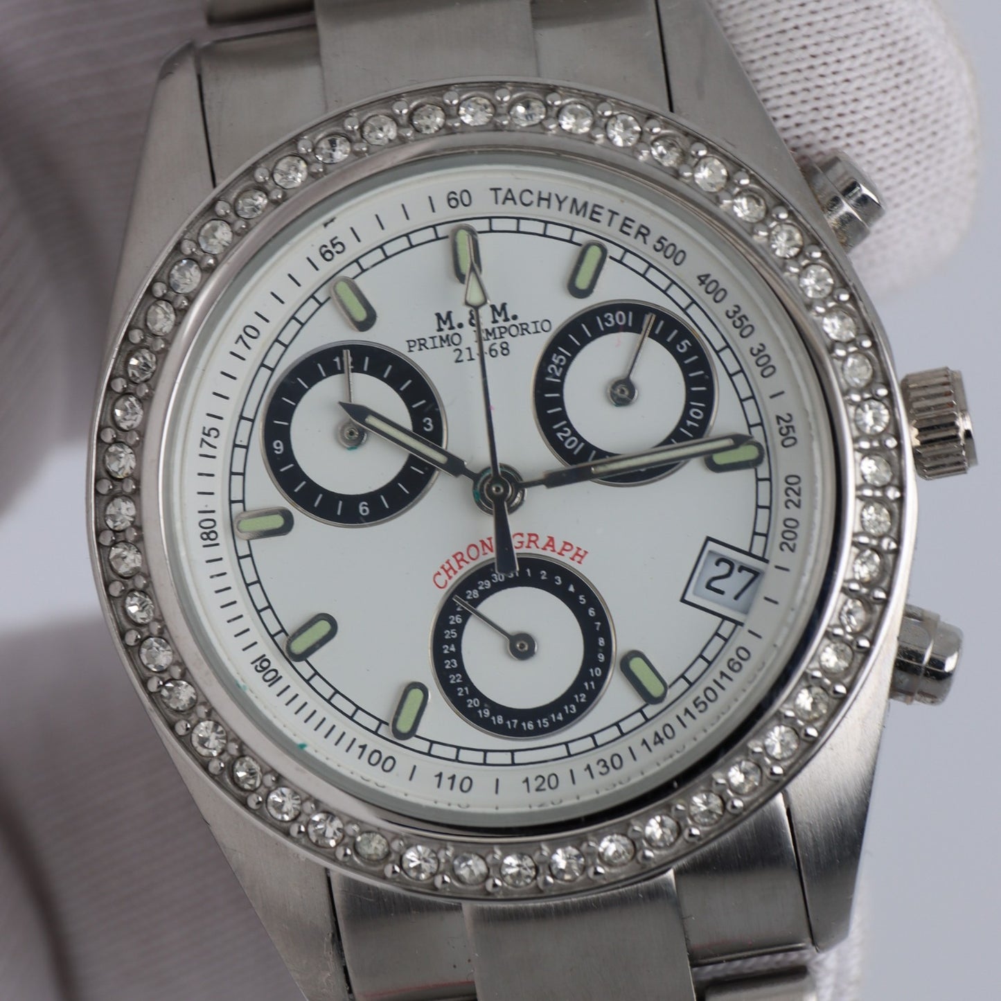 M&M Primo Emporio Orologio Cronografo Donna Quarzo