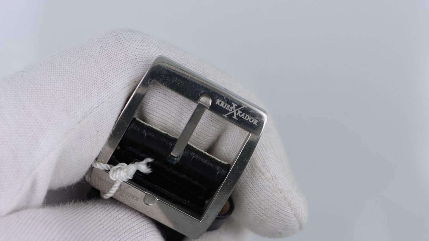 Kriss Kador Orologio Uomo Double Face Quarzo