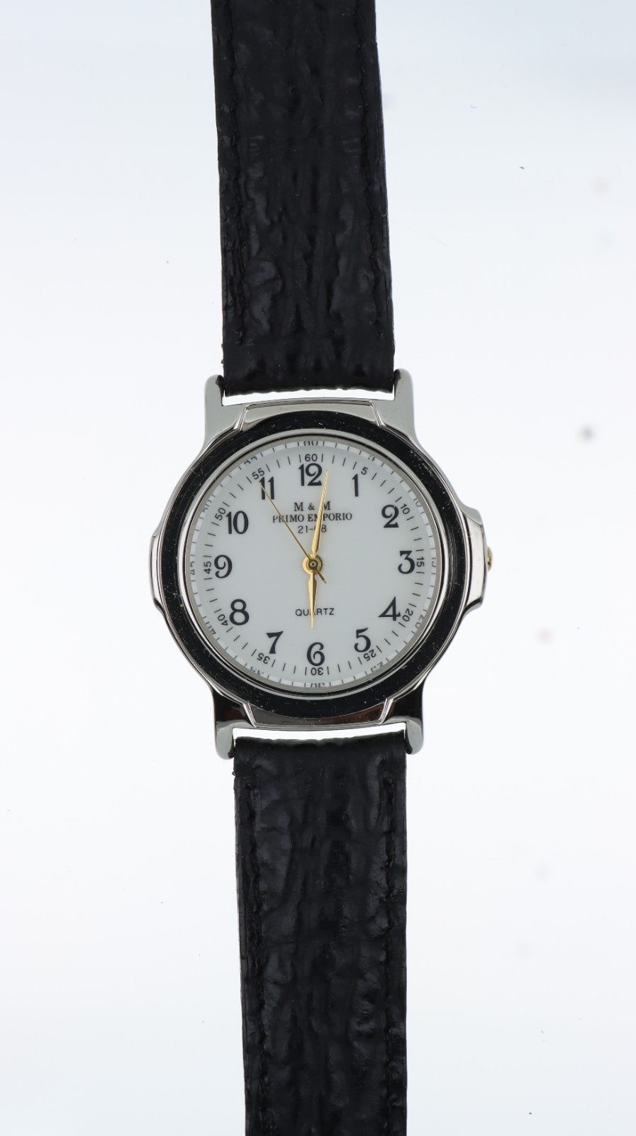 M&M Primo Emporio Orologio Uomo Quarzo Vintage