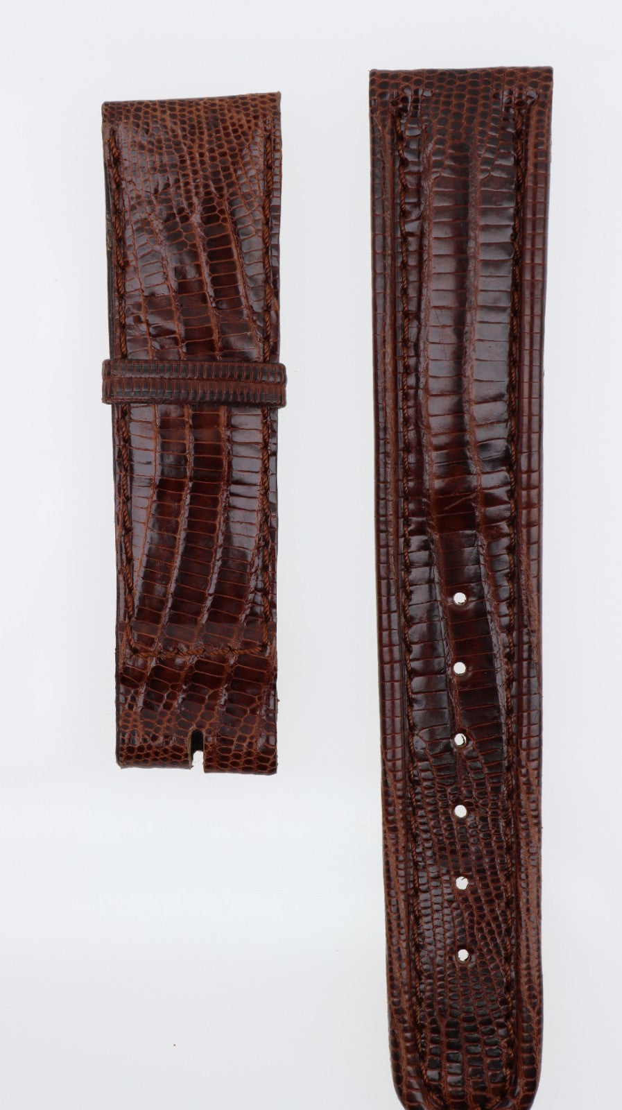 Theorein Cinturino 20mm Pelle Unisex Marrone