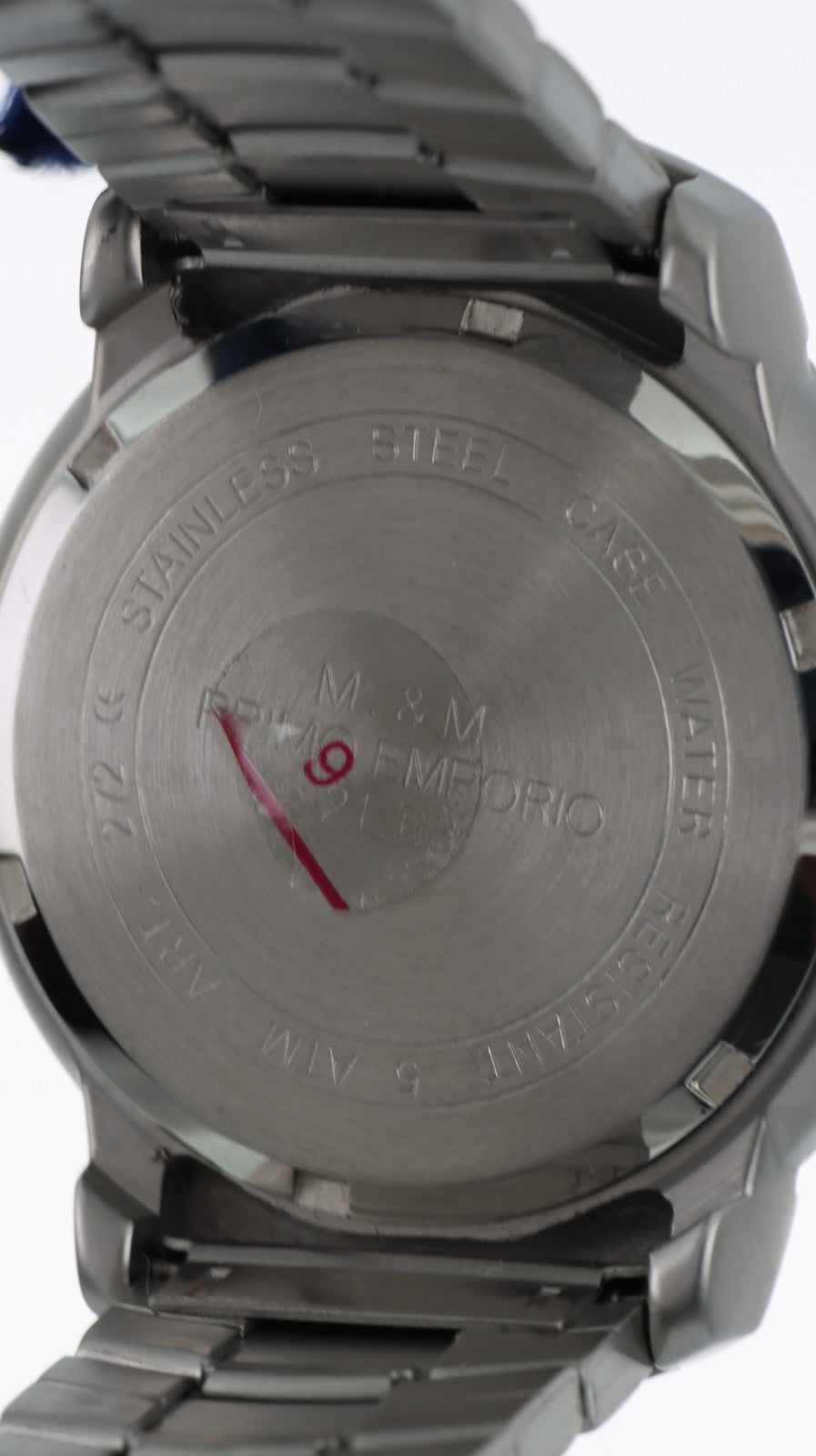 M&M Primo Emporio Orologio Uomo Quarzo Acciaio