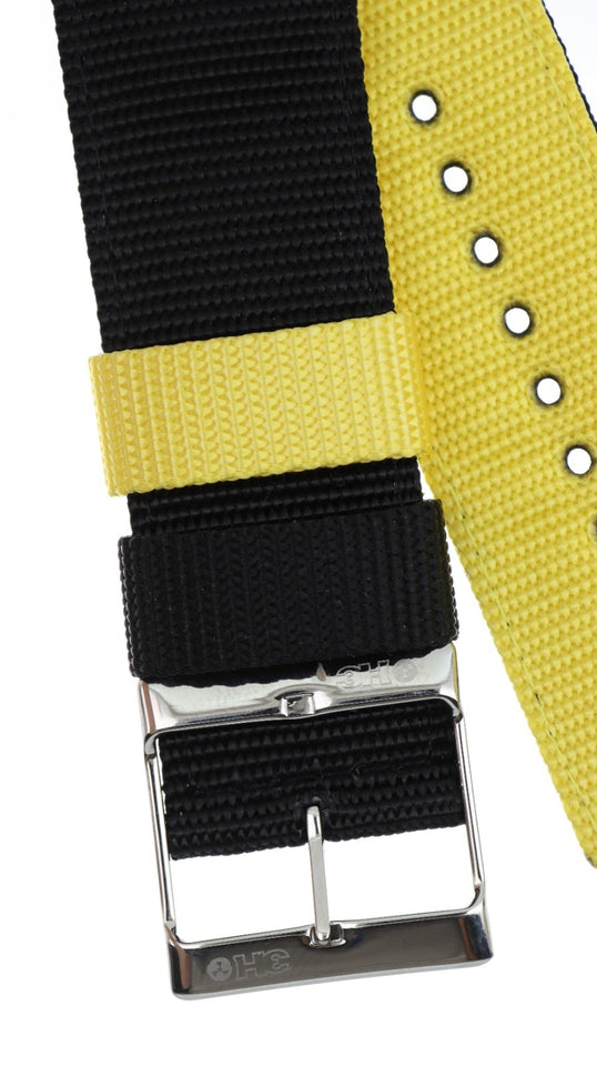 Cinturino 26MM Orologio NATO Nylon Sportivo Vari Colori Fibbia Acciaio