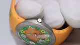 Fiorucci Orologio Bambina Api Fiori Colorato Quartz Nuovo Batteria Nuova