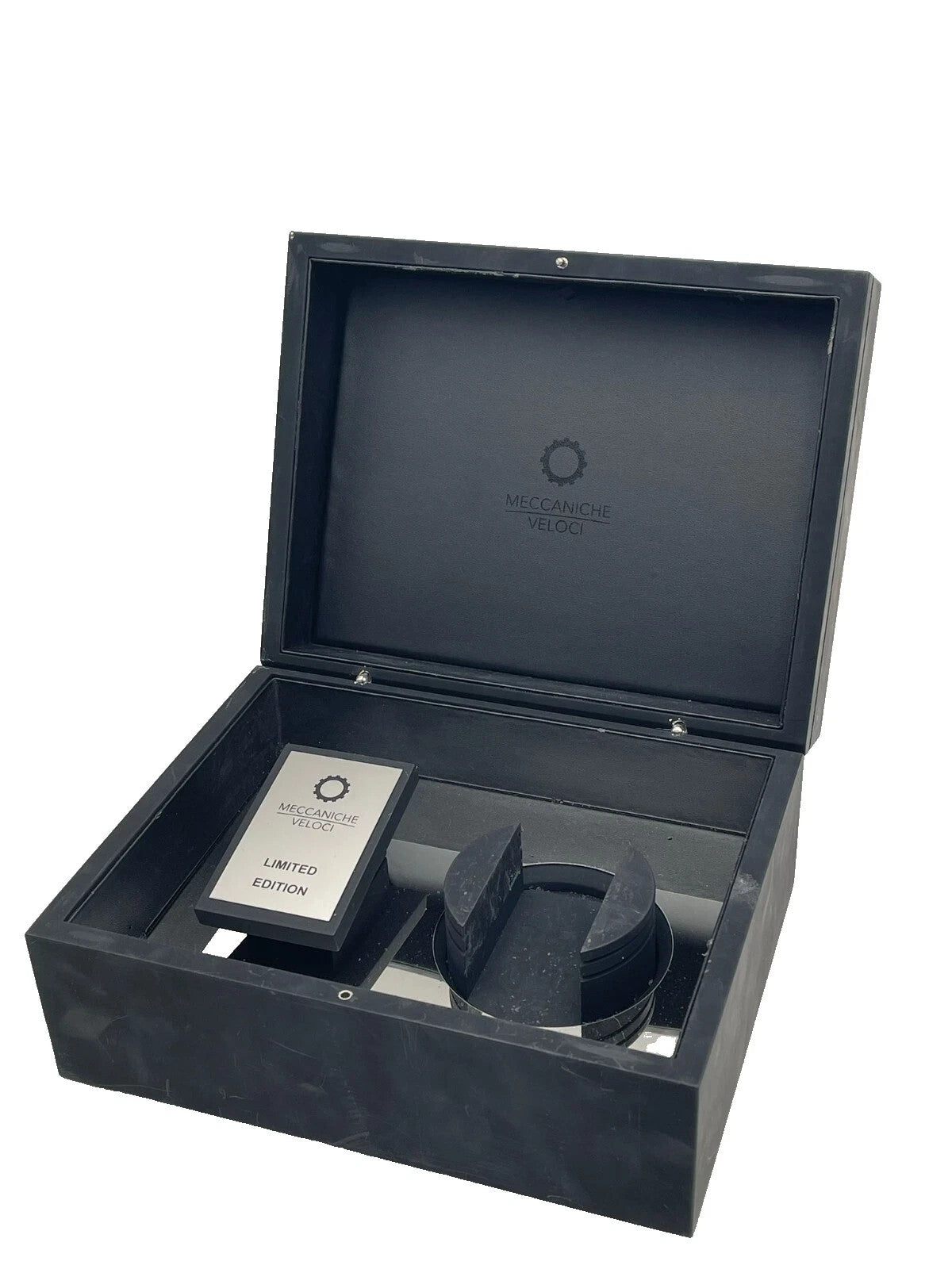 Scatola Orologio MECCANICHE VELOCI Box Astuccio Cofanetto
