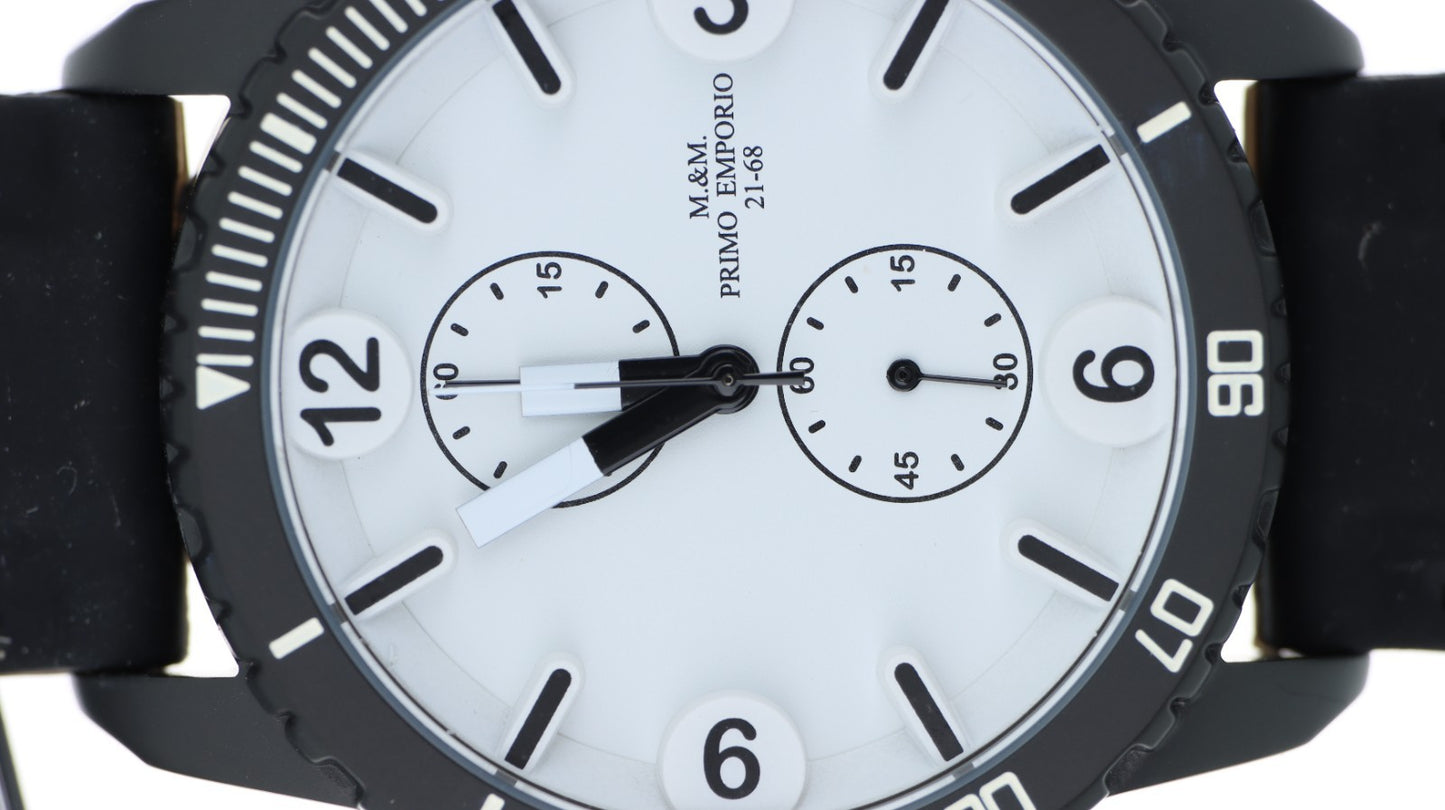 M&M Primo Emporio Orologio Diver Unisex Quarzo