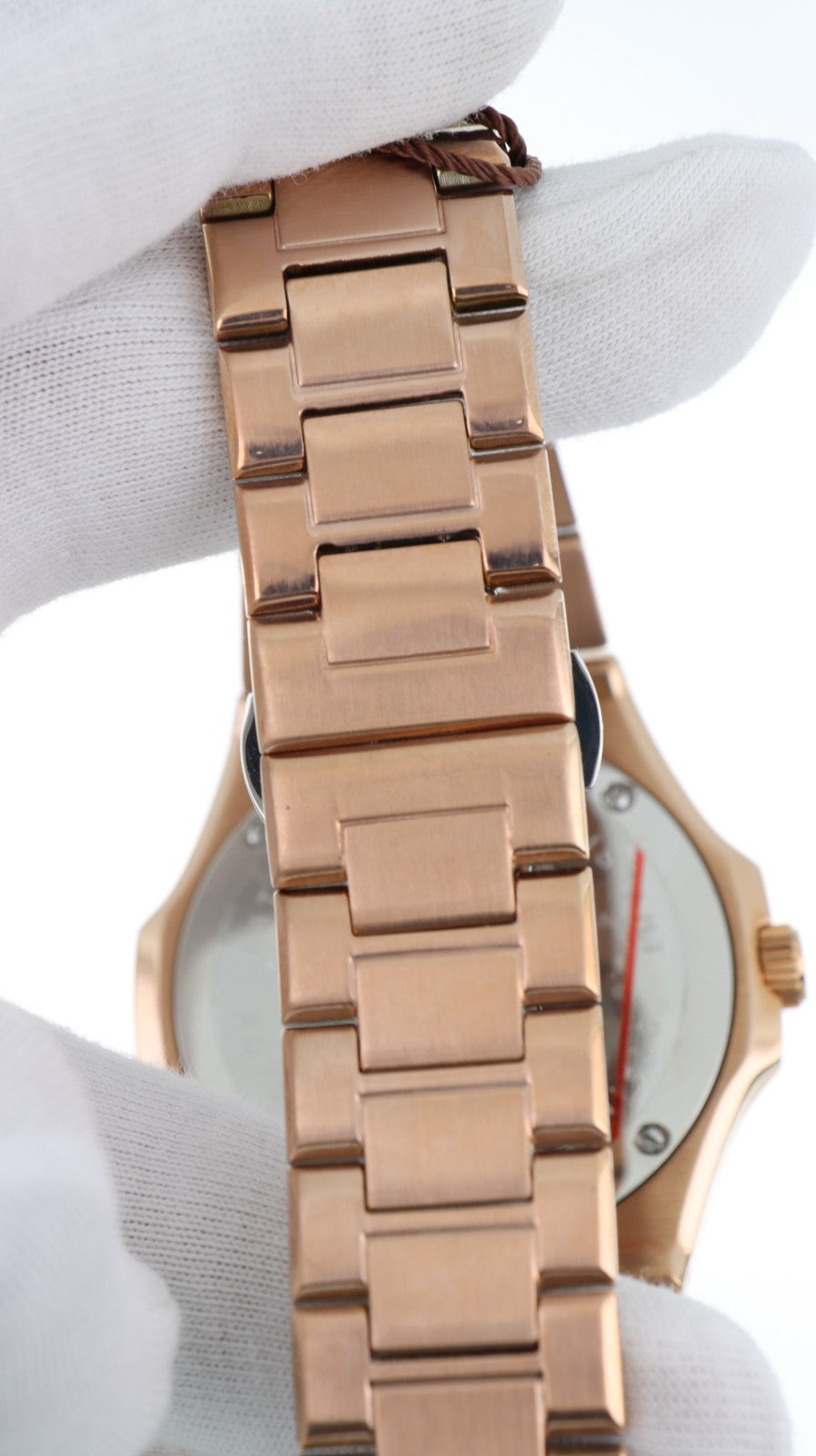 D'Avino Tokyo Orologio Uomo Quarzo Acciaio Rosa