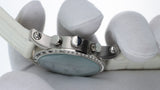 M&M Primo Emporio 21-68 Orologio Unisex Cronografo Bianco Strass Numeri Romani
